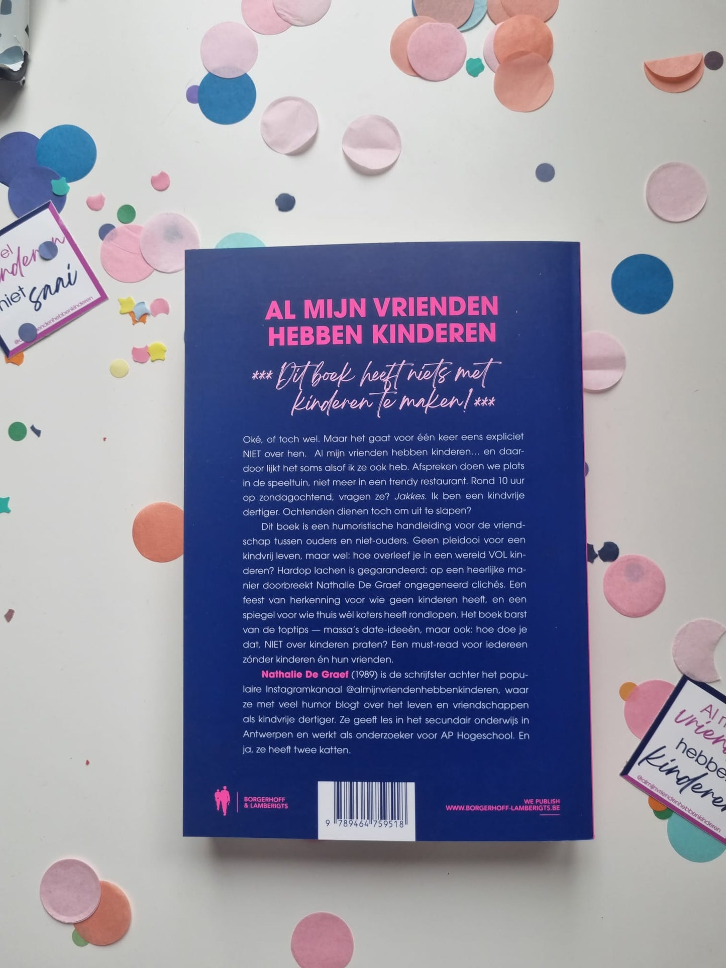 Boek: Al mijn vrienden hebben kinderen