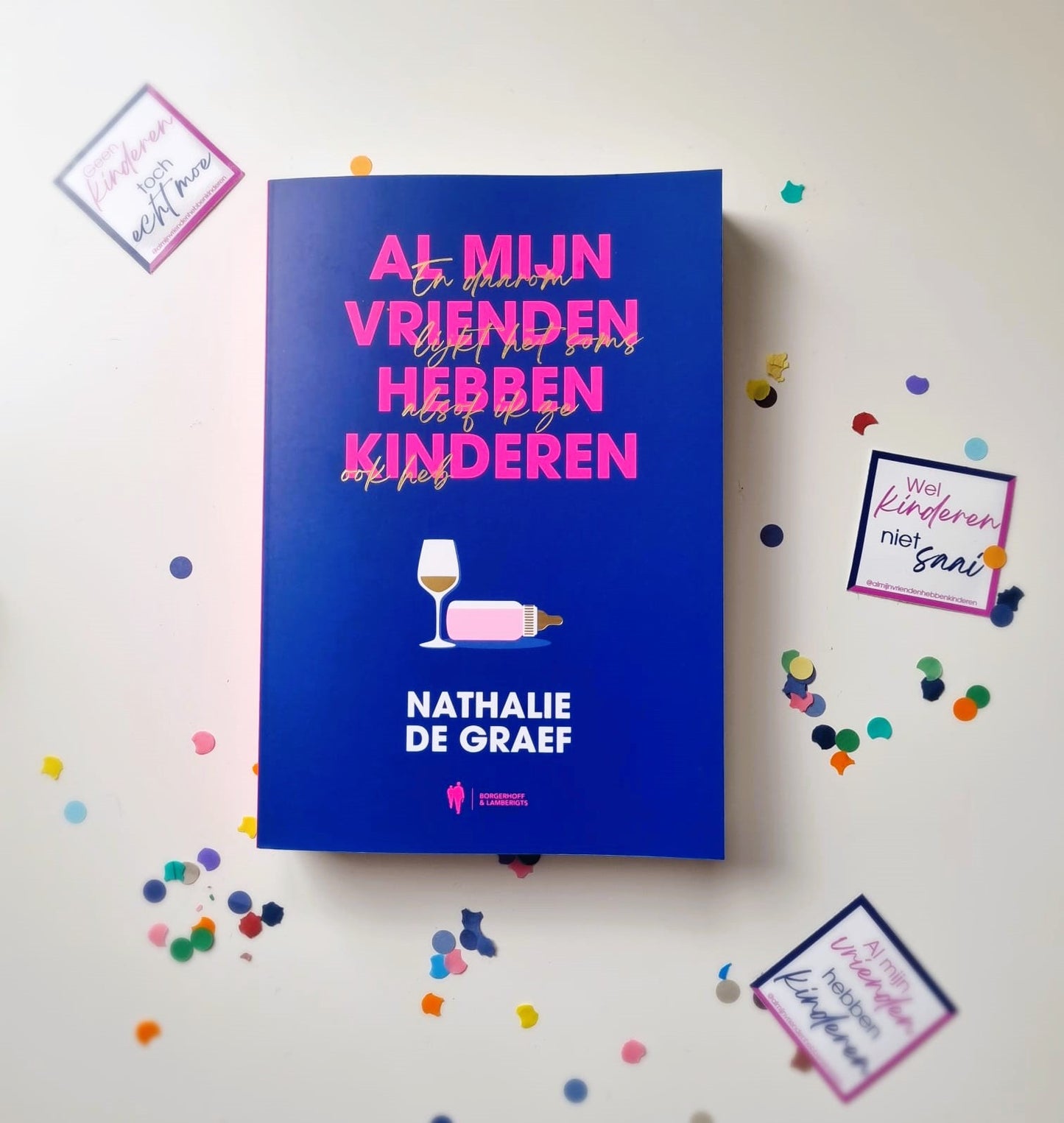 Boek: Al mijn vrienden hebben kinderen