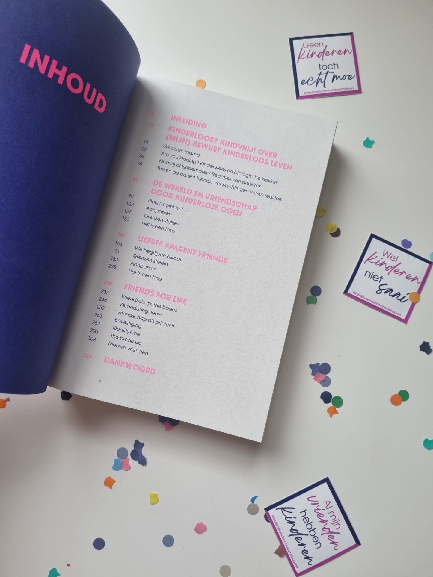 Boek: Al mijn vrienden hebben kinderen