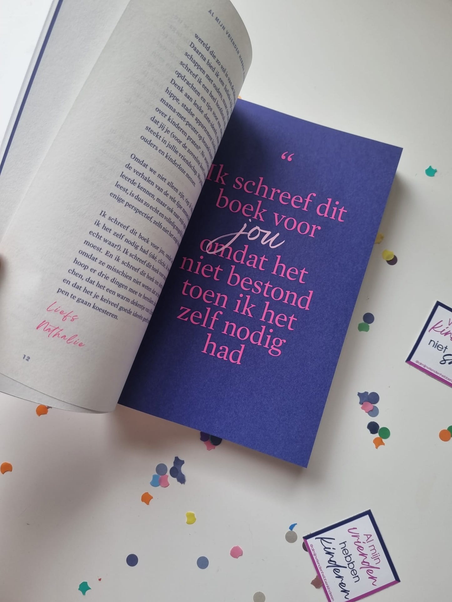 Boek: Al mijn vrienden hebben kinderen