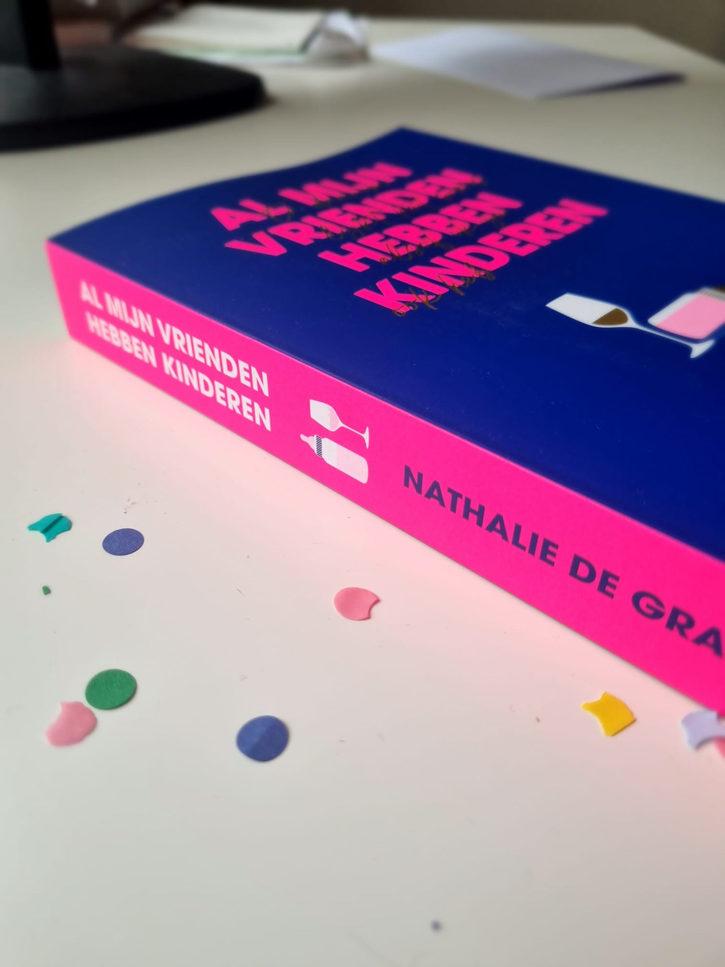 Boek: Al mijn vrienden hebben kinderen