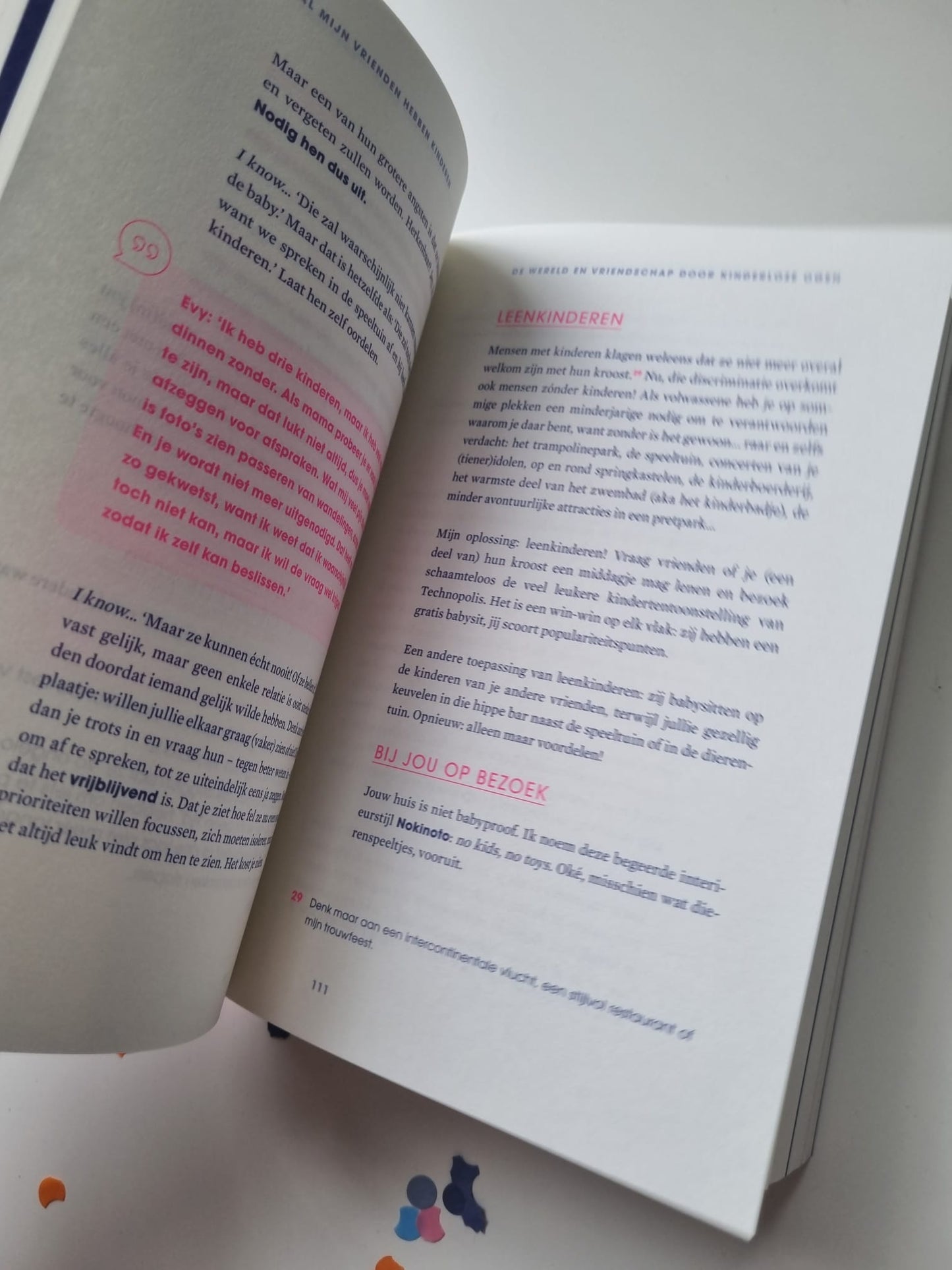 Boek: Al mijn vrienden hebben kinderen