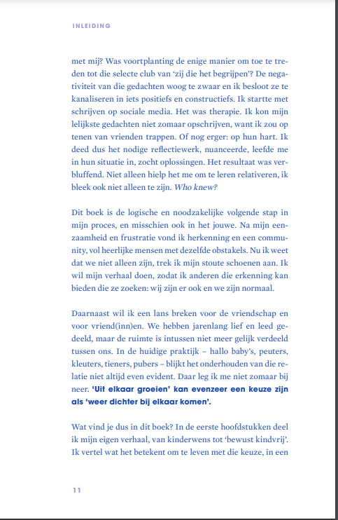 Boek: Al mijn vrienden hebben kinderen