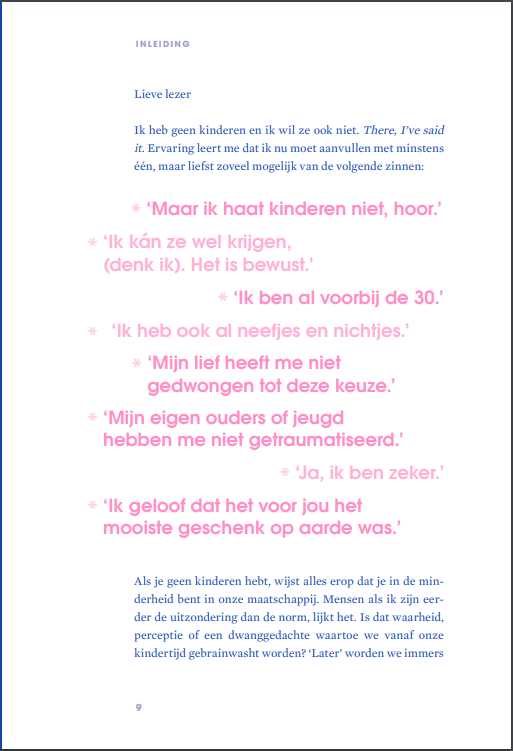Boek: Al mijn vrienden hebben kinderen