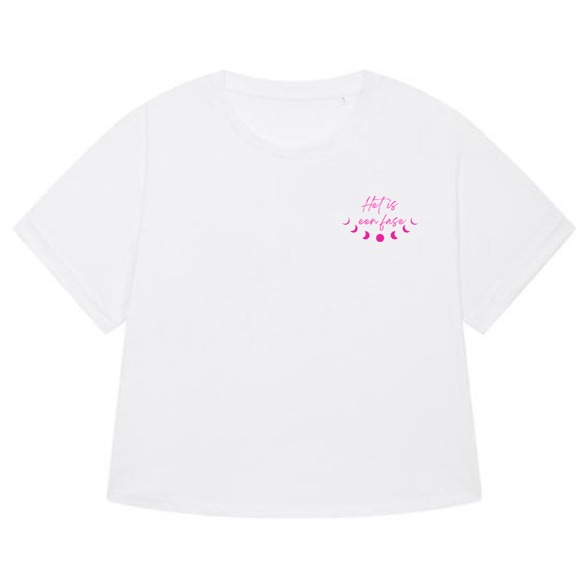 T-shirt: het is een fase (pre-order)