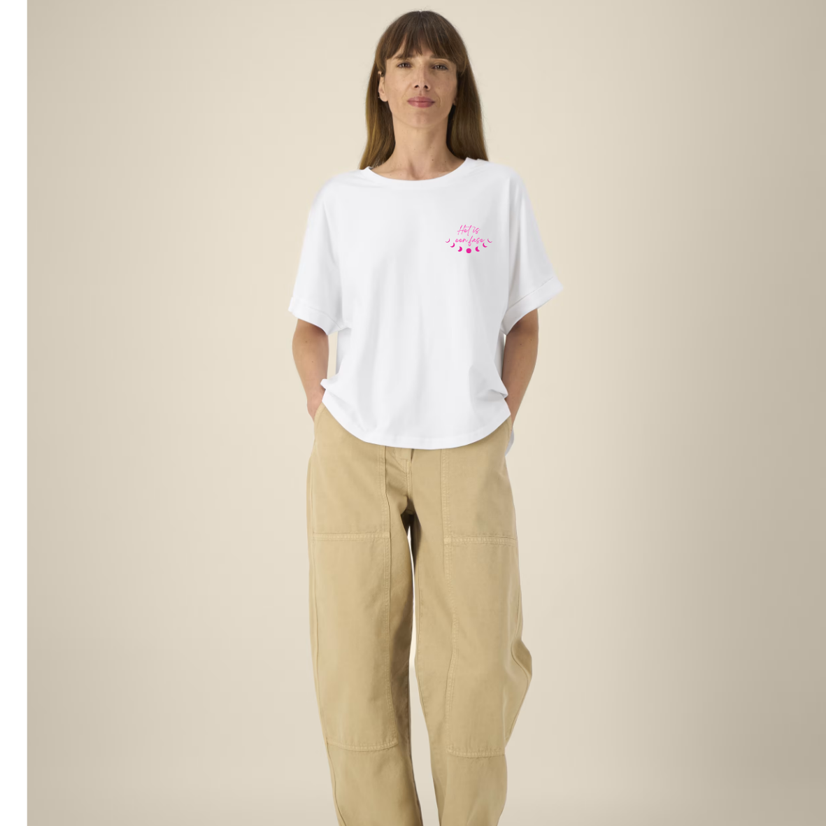 T-shirt: het is een fase (pre-order)