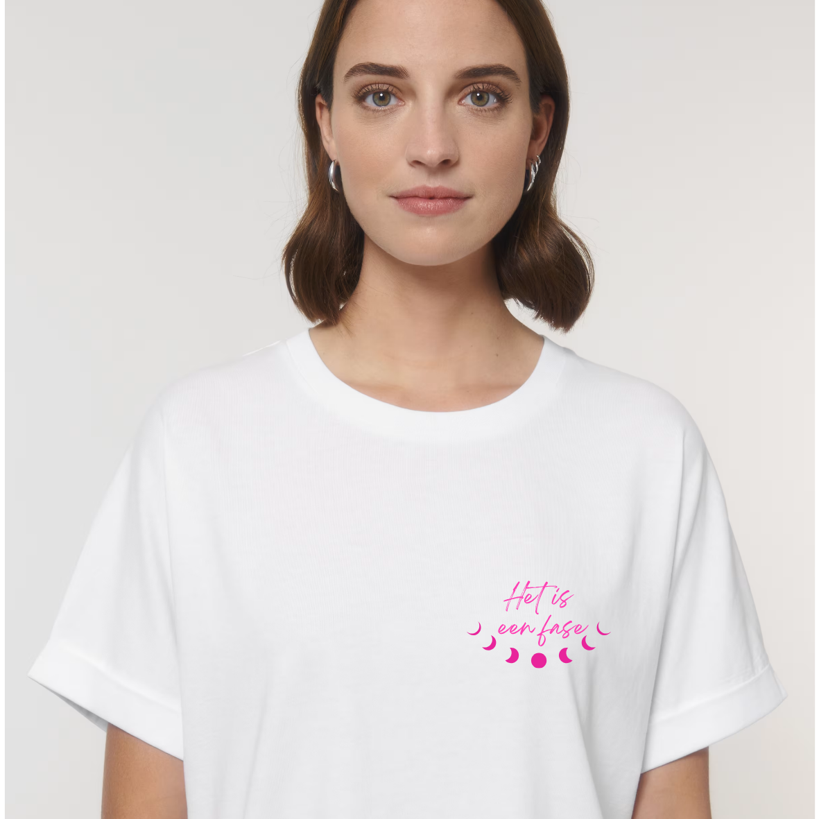 T-shirt: het is een fase (pre-order)