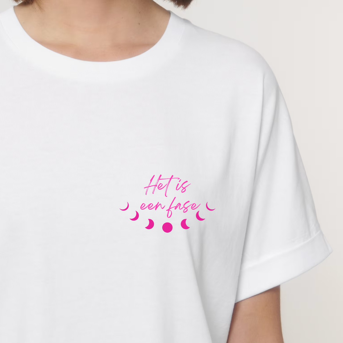 T-shirt: het is een fase (pre-order)