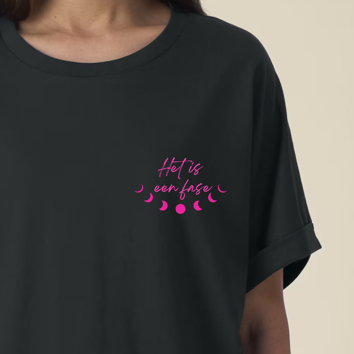 T-shirt: het is een fase (pre-order)