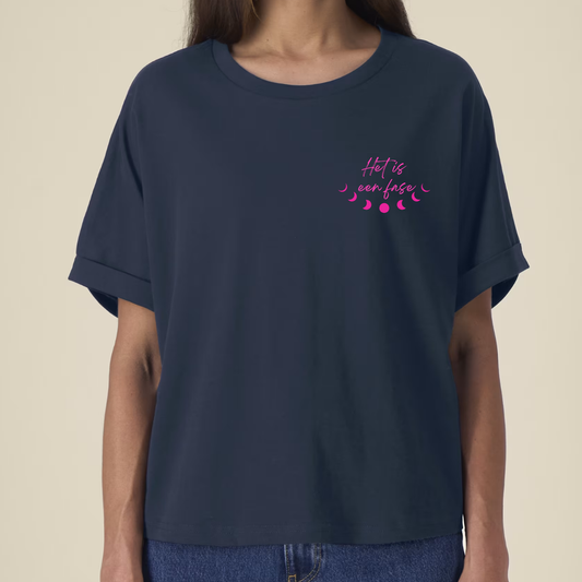 T-shirt: het is een fase (pre-order)