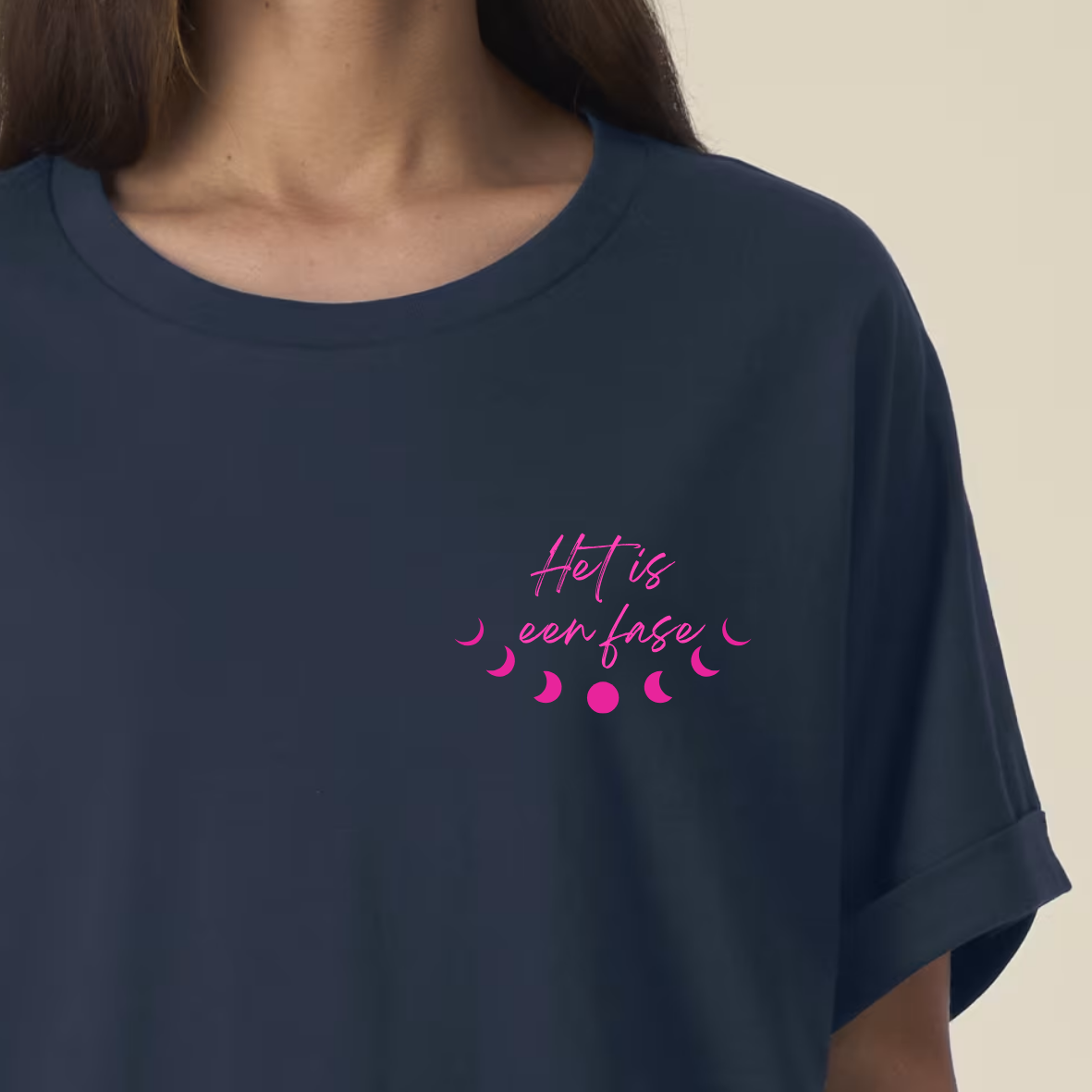 T-shirt: het is een fase (pre-order)