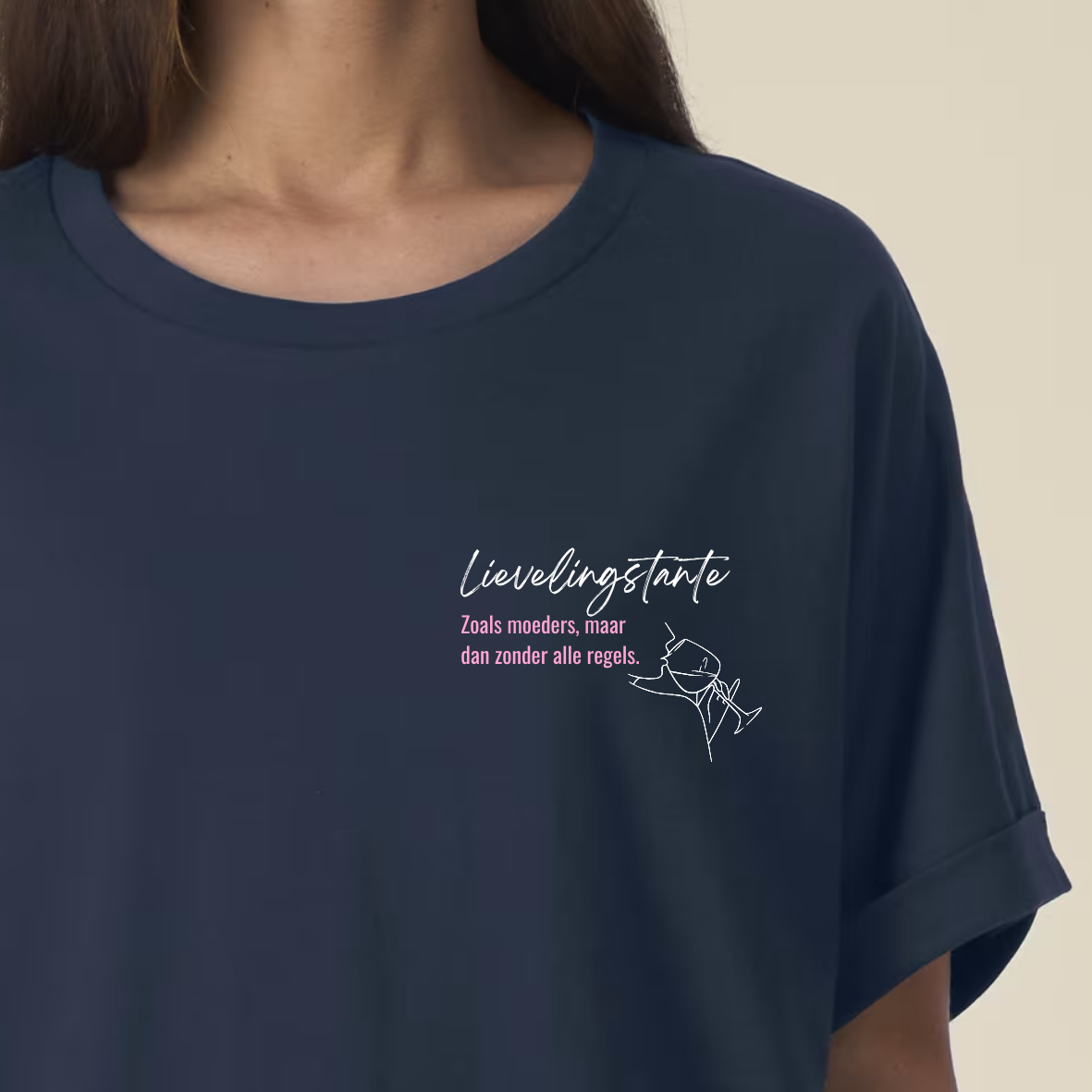 T-shirt: Lievelingstante (pre-order)