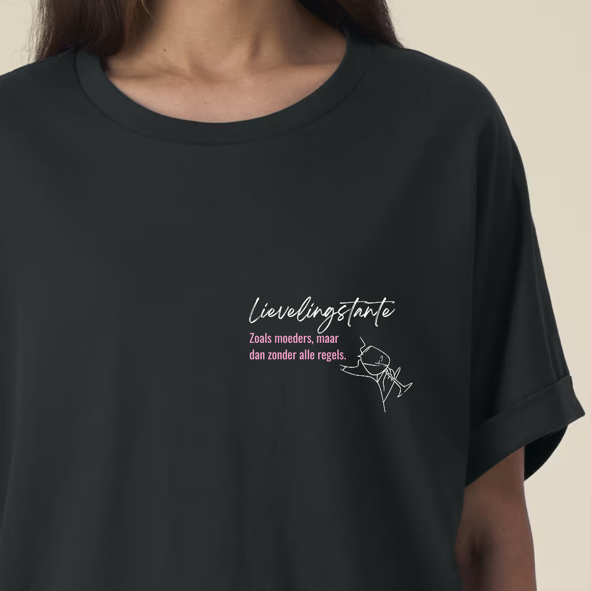 T-shirt: Lievelingstante (pre-order)