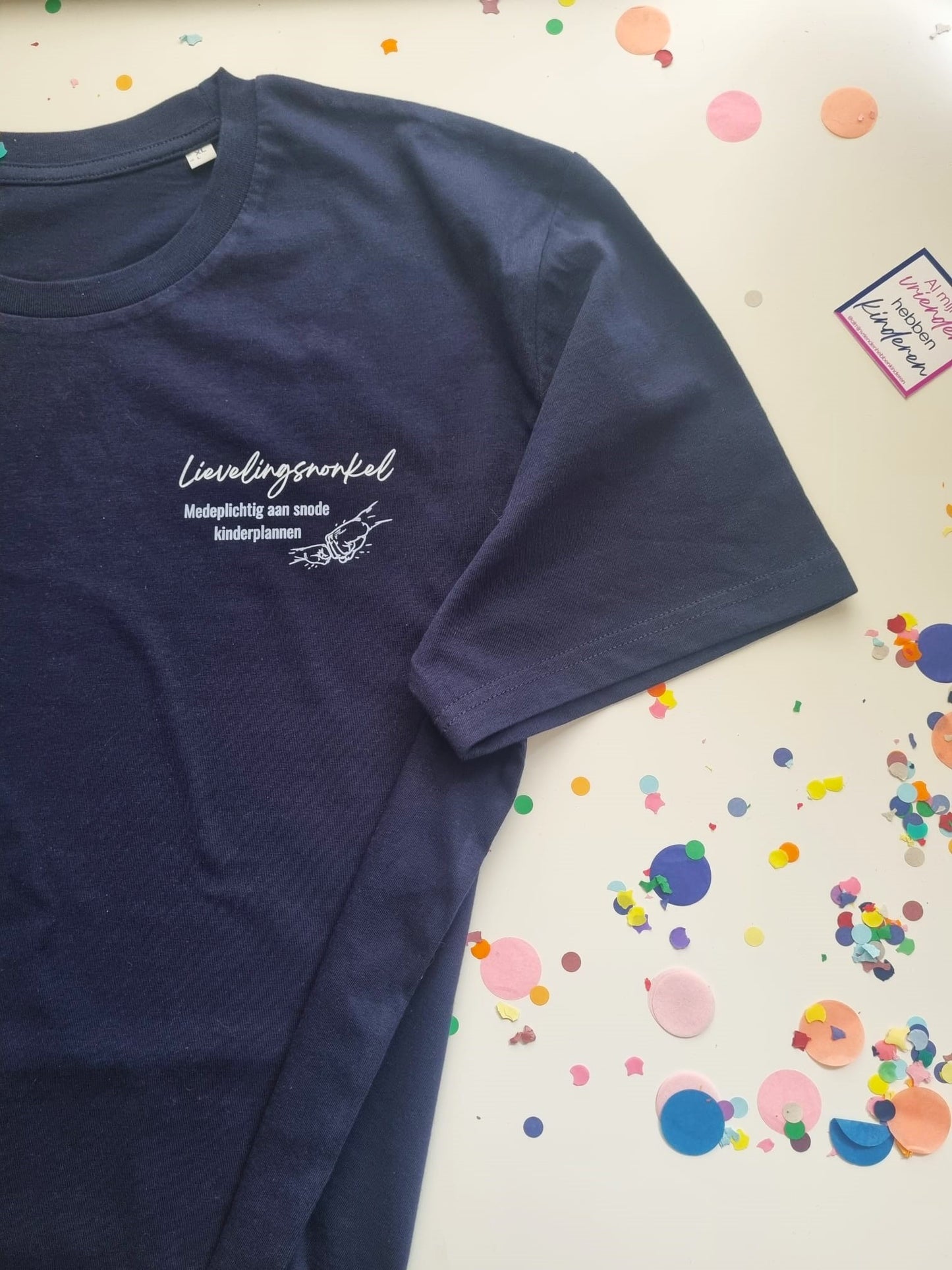 T-shirt - Lievelingsnonkel (pre-order)