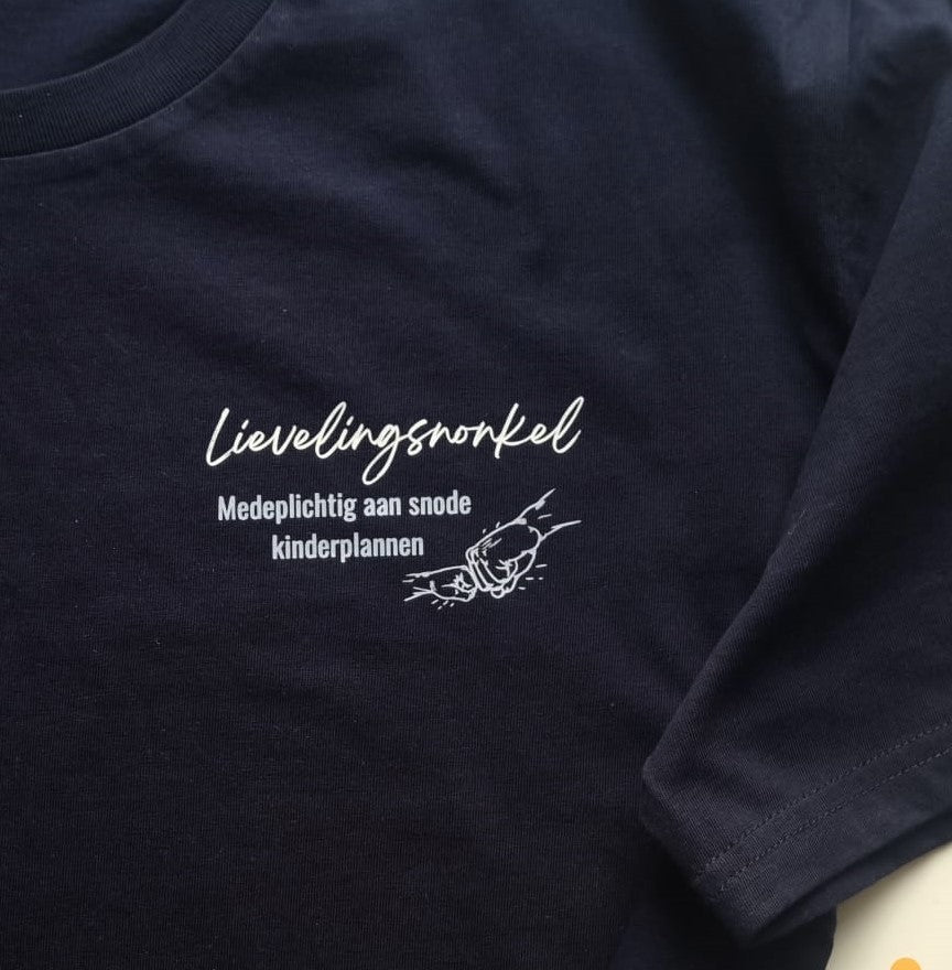 T-shirt - Lievelingsnonkel (pre-order)