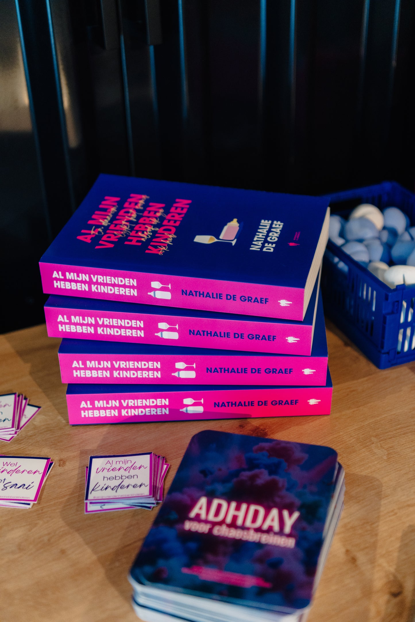 Boek: Al mijn vrienden hebben kinderen (pre-order)